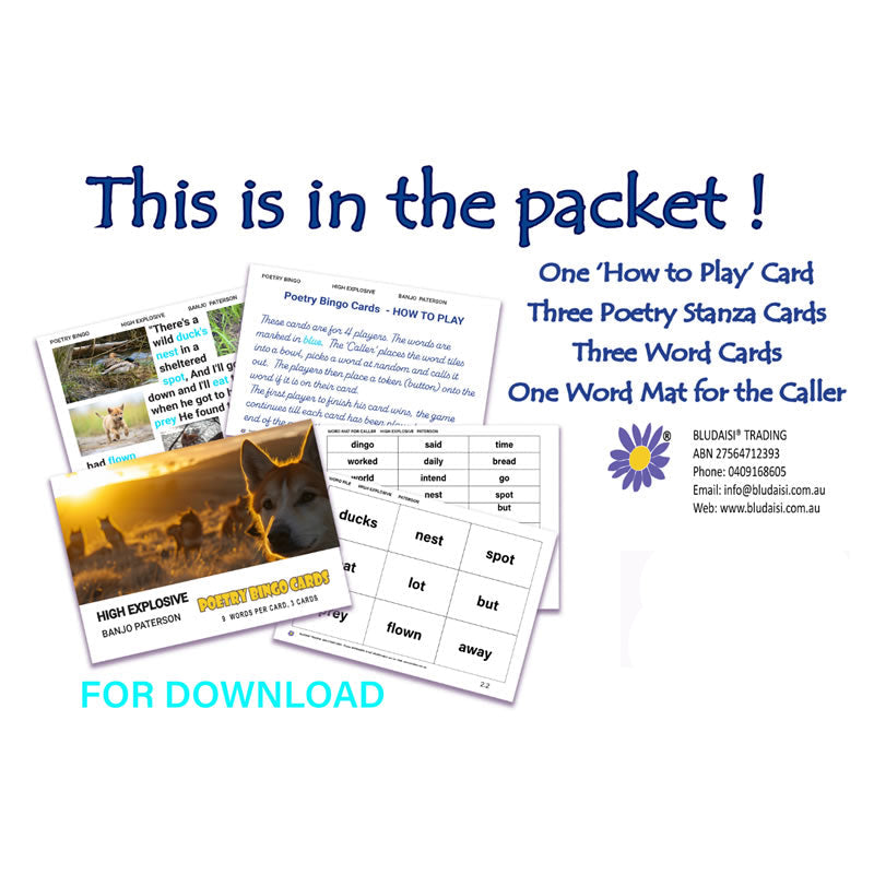 High Explosive (Digital) by Banjo Paterson