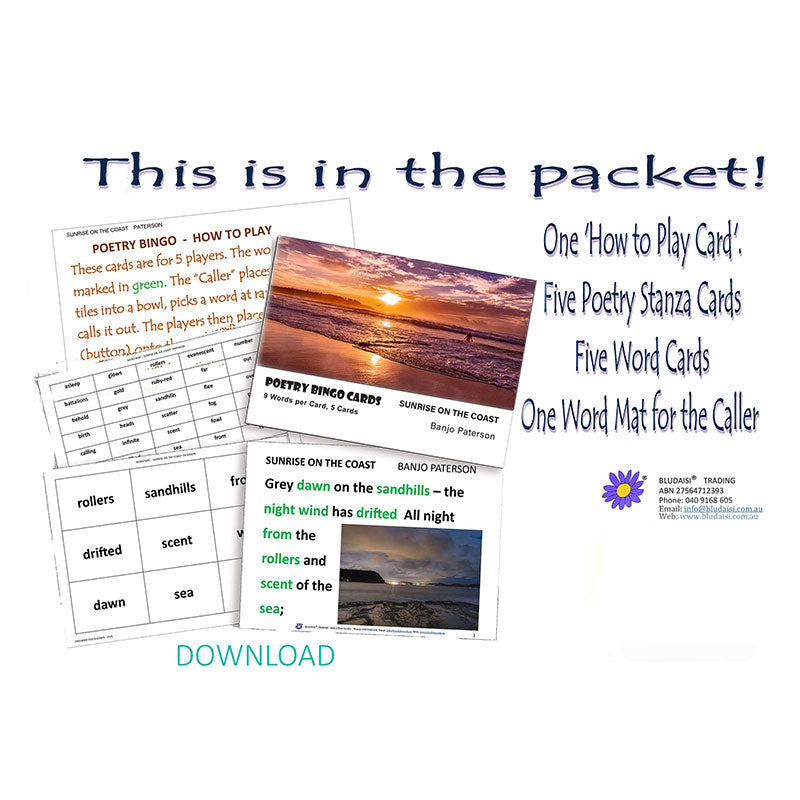 Sunrise on the Coast (Digital) by Banjo Paterson