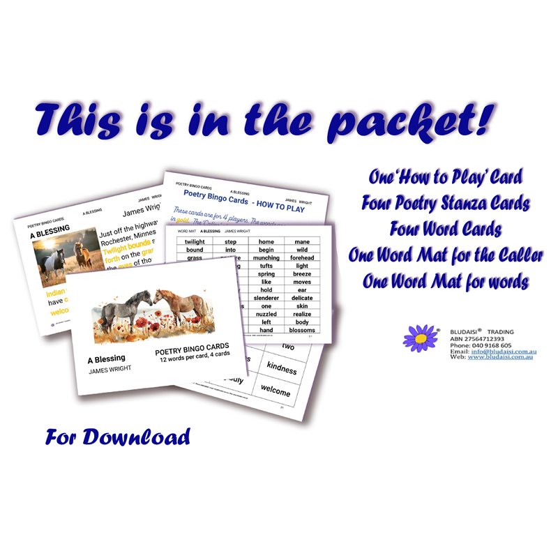 A Blessing (Digital) by James Wright