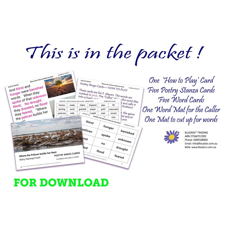 Where the Pelican builds her Nest (Digital) by Mary Hannay Foott