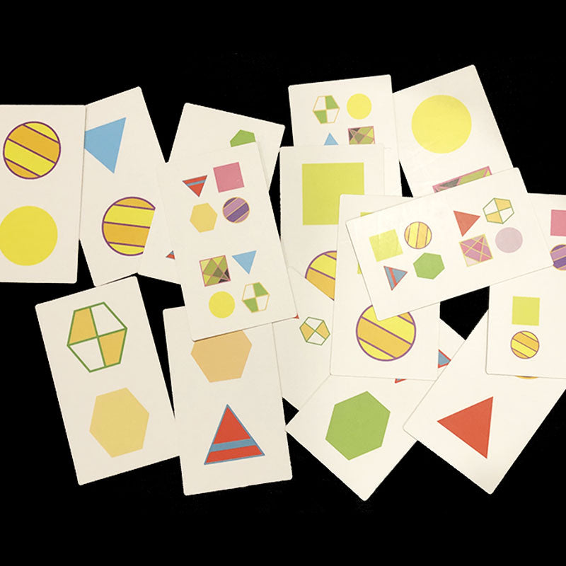 Colour Shape Card Games