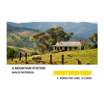 A Mountain Station by Banjo Paterson