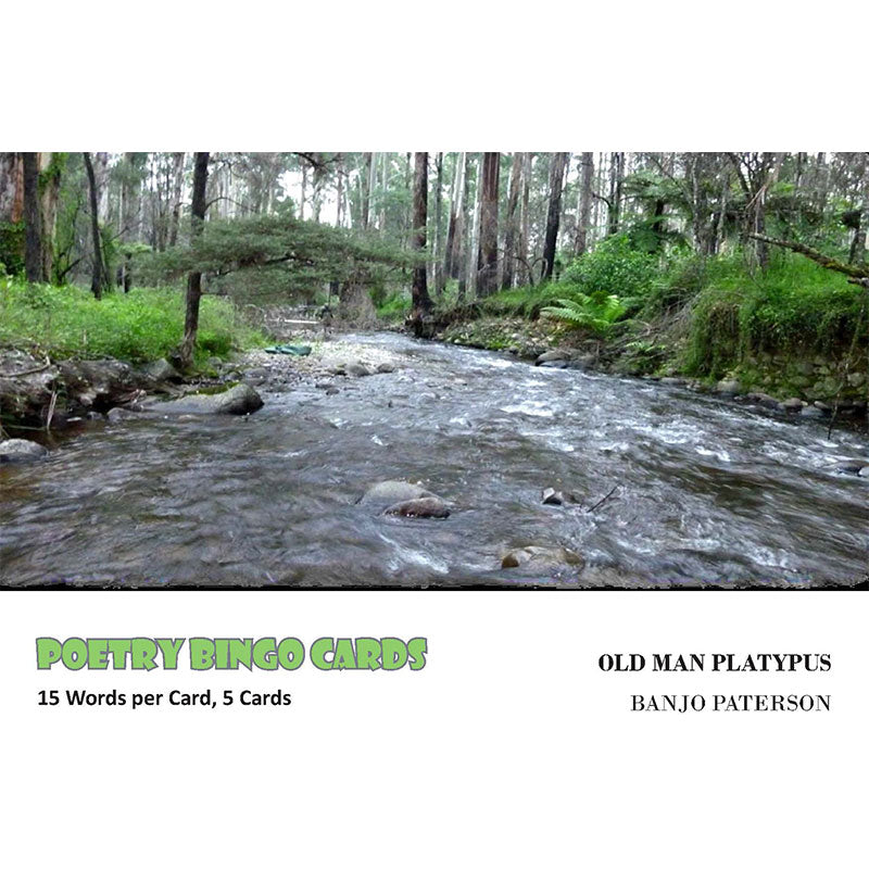 Old Man Platypus by Banjo Paterson