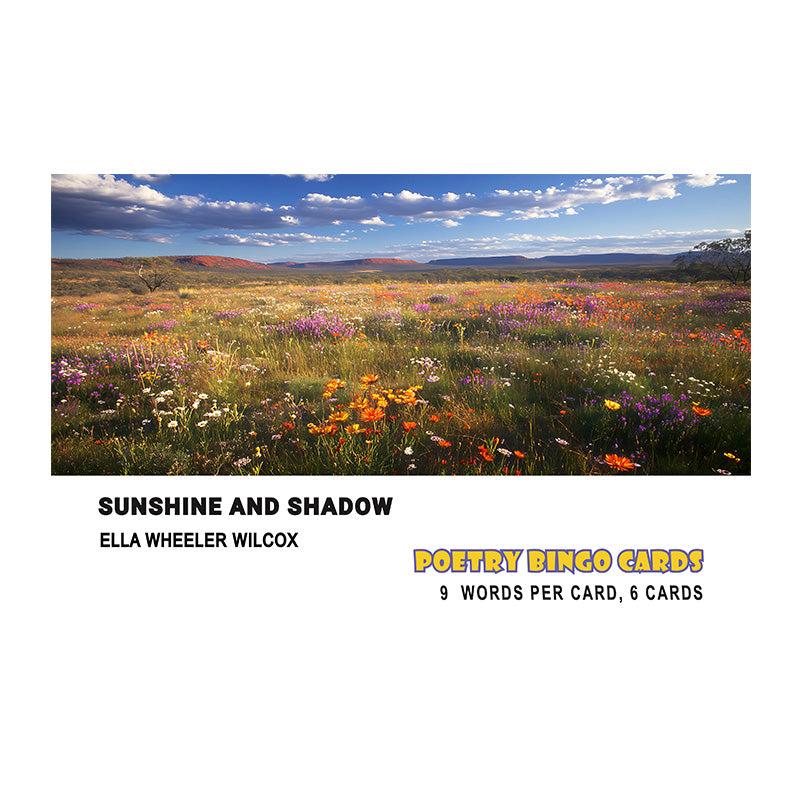 Sunshine and Shadow by Ella Wheeler Wilcox